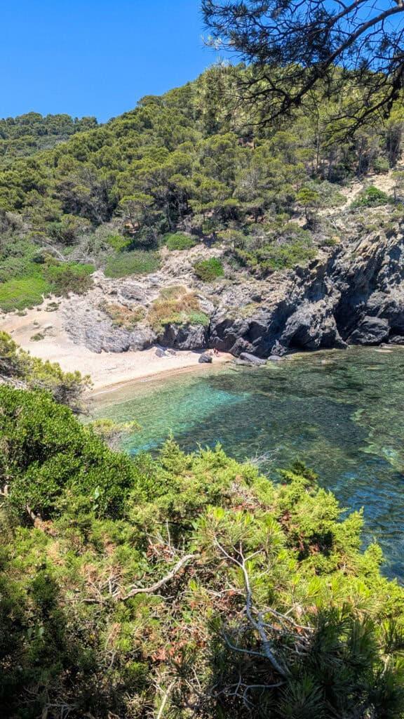 Presqu'île de Giens sentier ouest