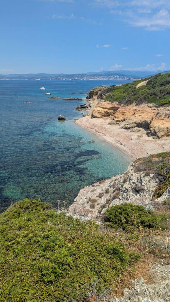 Ile des Embiez vue