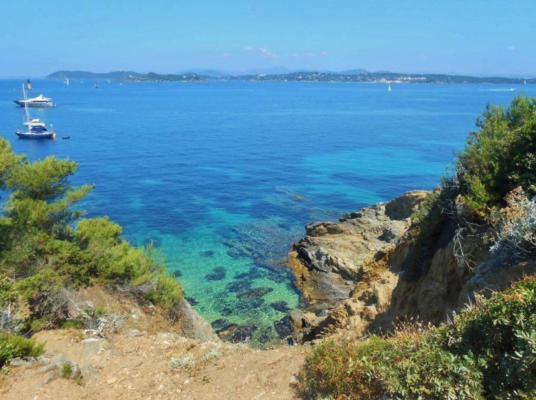 Plage de Porquerolles