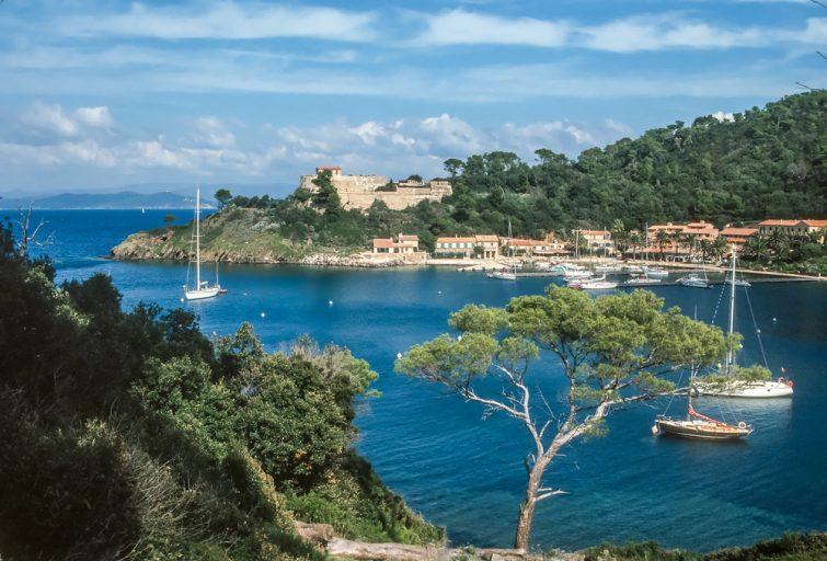 Vue de Port-Cros